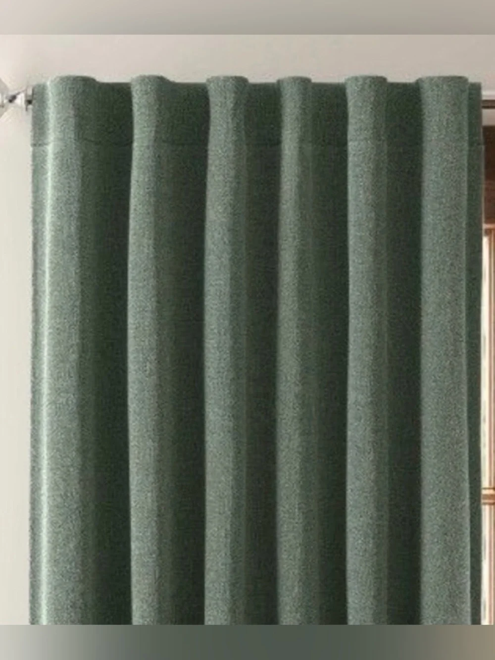 Threshold Blackout Aruba Curtains- Green Like New